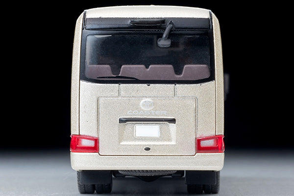 TOMYTEC TLVN 1 64 Toyota Coaster EX Beige LV N294b