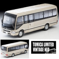 TOMYTEC TLVN 1 64 Toyota Coaster EX Beige LV N294b Tokyo Station