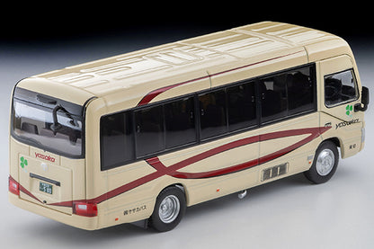 PREORDER TOMYTEC TLVN 1/64 Toyota Coaster (Yasaka Bus) LV-N294c (Approx. Release Date : SEP 2026 subject to manufacturer's final decision)