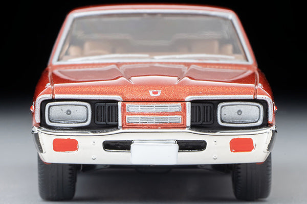 TOMYTEC TLVN 1/64 Nissan Cedric 4-door HT F-type 2000 SGL-E Extra (Copper Brown M) 1978 LV-N295a