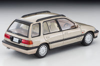 TOMYTEC TLVN 1/64 Honda Civic Shuttle 56i (Beige) 1987 LV-N297a