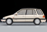 TOMYTEC TLVN 1/64 Honda Civic Shuttle 56i (Beige) 1987 LV-N297a