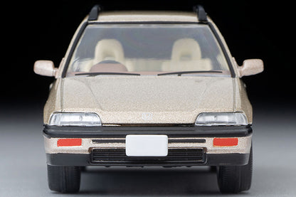 TOMYTEC TLVN 1/64 Honda Civic Shuttle 56i (Beige) 1987 LV-N297a