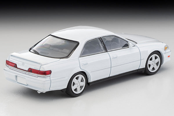 TOMYTEC TLVN 1/64 Toyota Mark II 2.5 Tourer V (White) 1998 LV-N299a