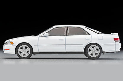 TOMYTEC TLVN 1/64 Toyota Mark II 2.5 Tourer V (White) 1998 LV-N299a