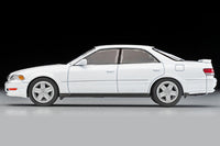 TOMYTEC TLVN 1/64 Toyota Mark II 2.5 Tourer V (White) 1998 LV-N299a