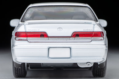 TOMYTEC TLVN 1/64 Toyota Mark II 2.5 Tourer V (White) 1998 LV-N299a