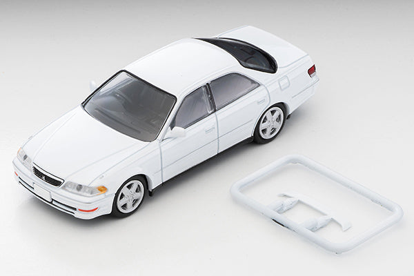 TOMYTEC TLVN 1/64 Toyota Mark II 2.5 Tourer V (White) 1998 LV-N299a