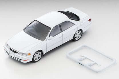 TOMYTEC TLVN 1/64 Toyota Mark II 2.5 Tourer V (White) 1998 LV-N299a