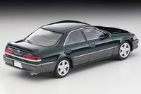 TOMYTEC TLVN 1/64 Toyota Mark II 2.5 Tourer V (Dark Green/Gray) 1998 LV-N299b