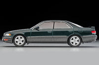 TOMYTEC TLVN 1/64 Toyota Mark II 2.5 Tourer V (Dark Green/Gray) 1998 LV-N299b