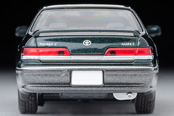 TOMYTEC TLVN 1/64 Toyota Mark II 2.5 Tourer V (Dark Green/Gray) 1998 L ...