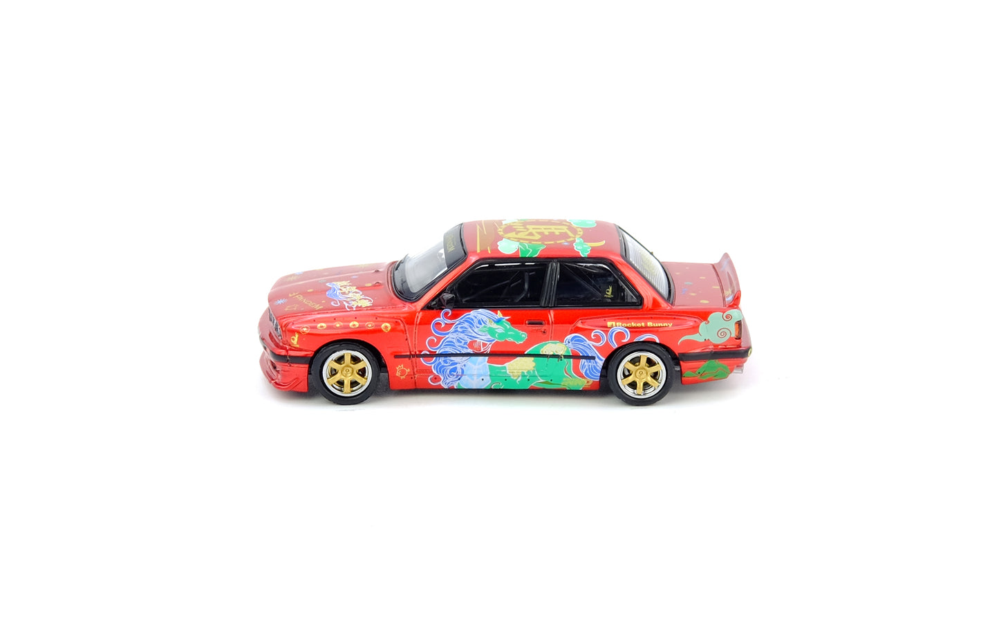 INNO64 1/64 PANDEM ROCKET BUNNY E30 The Year Of The Horse 2026 Limited Edition IN64-E30P-CNY26 **CHASE CARS ARE RANDOMLY PACKED**