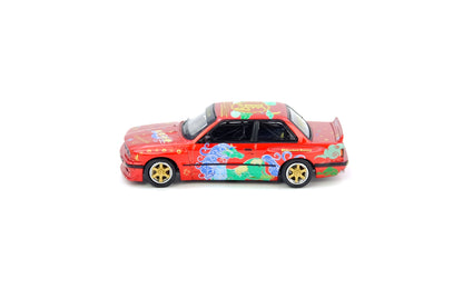 INNO64 1/64 PANDEM ROCKET BUNNY E30 The Year Of The Horse 2026 Limited Edition IN64-E30P-CNY26 **CHASE CARS ARE RANDOMLY PACKED**