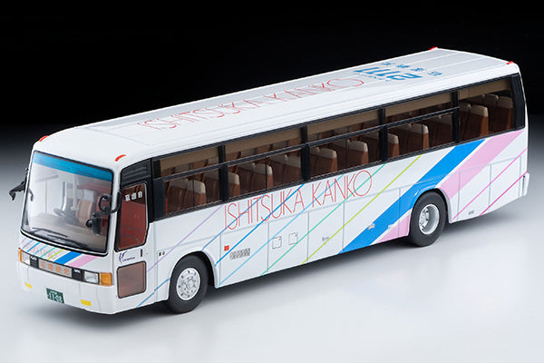 TOMYTEC TLVN 1/64 Mitsubishi Fuso Aero Bus Ishitsuka Kanko Bus LV-N300a