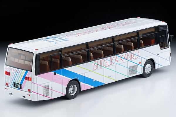 TOMYTEC TLVN 1/64 Mitsubishi Fuso Aero Bus Ishitsuka Kanko Bus LV-N300a