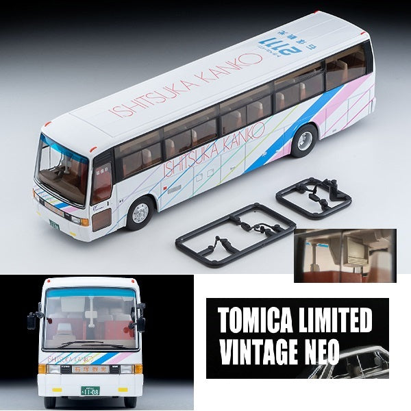 PREORDER TOMYTEC TLVN 1/64 Mitsubishi Fuso Aero Bus Ishitsuka Kanko Bus LV-N300a (Approx. Release Date : JAN 2024 subject to manufacturer's final decision)