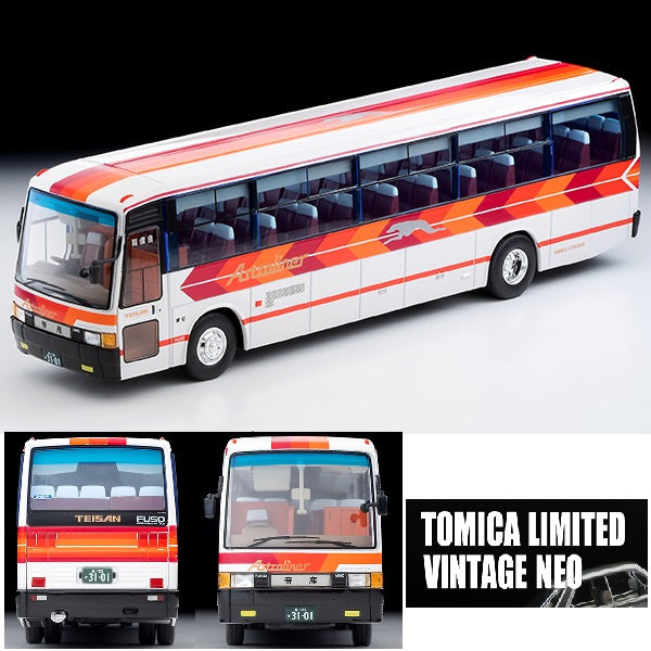 TOMYTEC TLVN 1/64 Mitsubishi Fuso Aero Bus (Teisan Tourist Bus) LV-N300b