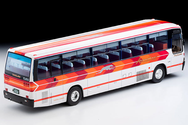 PREORDER TOMYTEC TLVN 1/64 Mitsubishi Fuso Aero Bus (Teisan Tourist Bus)  LV-N300b (Approx. Release Date : July 2024 subject to manufacturer's final  