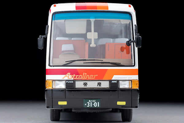 TOMYTEC TLVN 1/64 Mitsubishi Fuso Aero Bus (Teisan Tourist Bus) LV-N300b