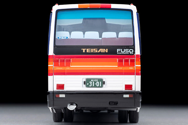 TOMYTEC TLVN 1/64 Mitsubishi Fuso Aero Bus (Teisan Tourist Bus) LV-N300b