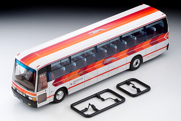 TOMYTEC TLVN 1/64 Mitsubishi Fuso Aero Bus (Teisan Tourist Bus) LV-N300b