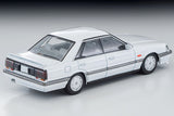 TOMYTEC TLVN 1/64 Nissan Skyline 4-door HT GT Passage Twin Cam 24V (White) 1987 LV-N301a