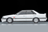 TOMYTEC TLVN 1/64 Nissan Skyline 4-door HT GT Passage Twin Cam 24V (White) 1987 LV-N301a