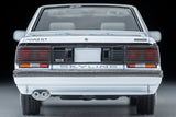 TOMYTEC TLVN 1/64 Nissan Skyline 4-door HT GT Passage Twin Cam 24V (White) 1987 LV-N301a