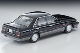 TOMYTEC TLVN 1/64 Nissan Skyline 4-door HT GTS Twin Cam 24V (Black/Silver) LV-N301b LV-N301a