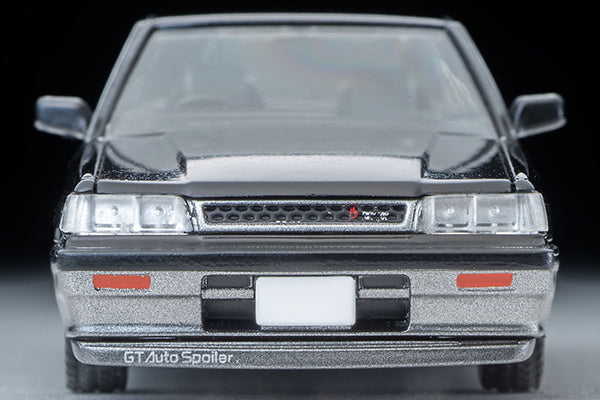 TOMYTEC TLVN 1/64 Nissan Skyline 4-door HT GTS Twin Cam 24V (Black/Silver) LV-N301b LV-N301a