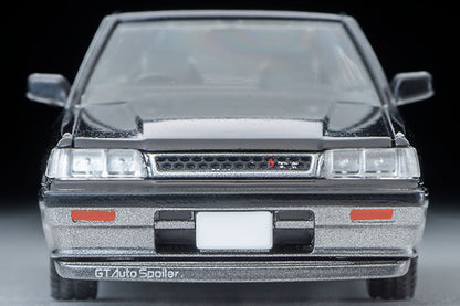 TOMYTEC TLVN 1/64 Nissan Skyline 4-door HT GTS Twin Cam 24V (Black/Silver) LV-N301b LV-N301a