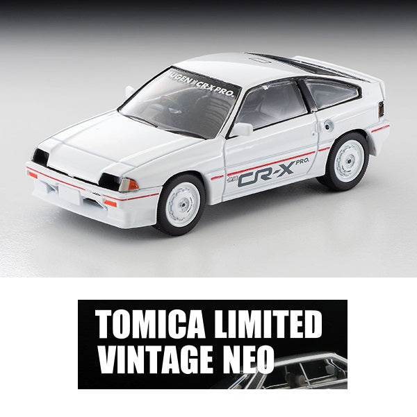 TOMYTEC TLVN 1/64 Honda Ballard Sports MUGEN CR-X PRO White LV-N302a