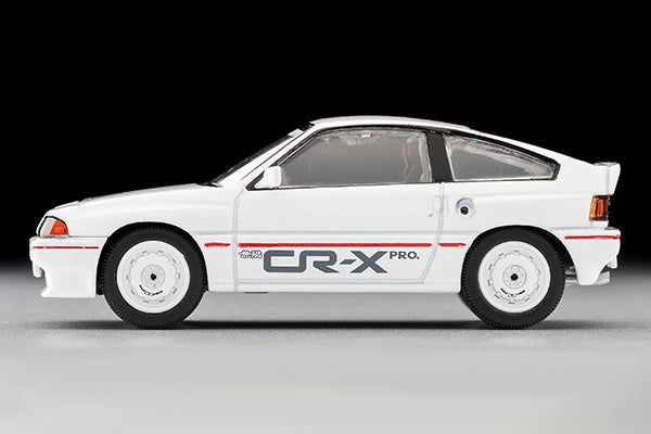 TOMYTEC TLVN 1/64 Honda Ballard Sports MUGEN CR-X PRO White LV-N302a
