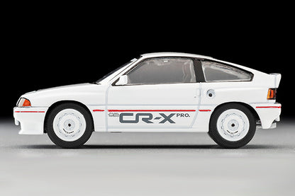 TOMYTEC TLVN 1/64 Honda Ballard Sports MUGEN CR-X PRO White LV-N302a