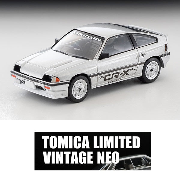 TOMYTEC TLVN 1/64 Honda Ballard Sports MUGEN CR-X PRO Silver LV-N303a