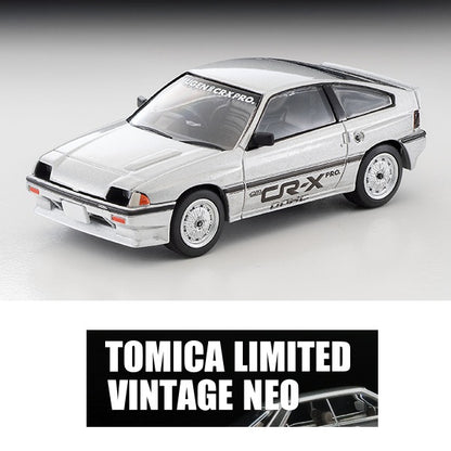 TOMYTEC TLVN 1/64 Honda Ballard Sports MUGEN CR-X PRO Silver LV-N303a