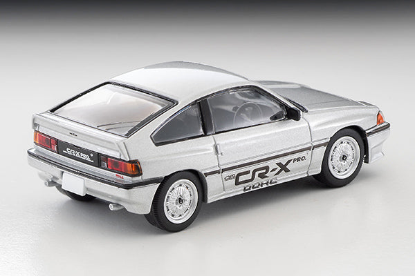 TOMYTEC TLVN 1/64 Honda Ballard Sports MUGEN CR-X PRO Silver LV-N303a