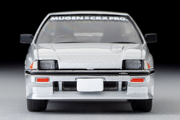 TOMYTEC TLVN 1/64 Honda Ballard Sports MUGEN CR-X PRO Silver LV-N303a