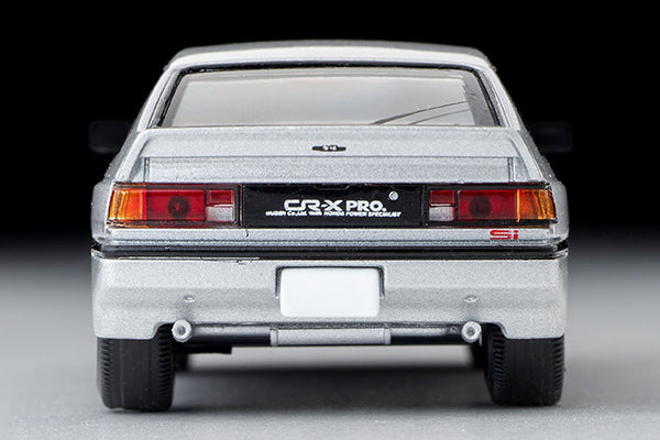 TOMYTEC TLVN 1/64 Honda Ballard Sports MUGEN CR-X PRO Silver LV-N303a