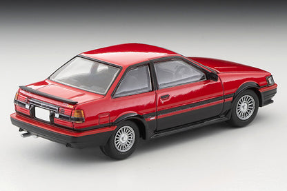 TOMYTEC TLVN 1/64 Corolla Levin 2-door GT-APEX 1985 Red/Black LV-N304a