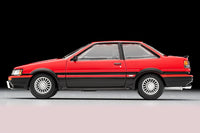 TOMYTEC TLVN 1/64 Corolla Levin 2-door GT-APEX 1985 Red/Black LV-N304a