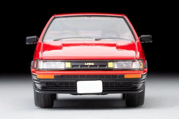 TOMYTEC TLVN 1/64 Corolla Levin 2-door GT-APEX 1985 Red/Black LV-N304a