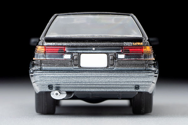 TOMYTEC TLVN 1/64 Corolla Levin 2-door GT-APEX 1985 Black/Grey LV-N304b