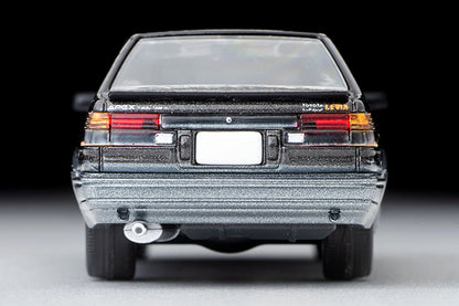 TOMYTEC TLVN 1/64 Corolla Levin 2-door GT-APEX 1985 Black/Grey LV-N304b