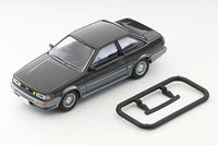 TOMYTEC TLVN 1/64 Corolla Levin 2-door GT-APEX 1985 Black/Grey LV-N304b