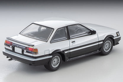 TOMYTEC TLVN 1/64 Toyota Corolla Levin 2-door GT-APEX 1985 (white/black) LV-N304c