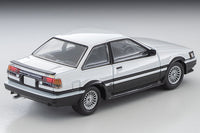 PREORDER TOMYTEC TLVN 1/64 Toyota Corolla Levin 2-door GT-APEX 1985 (white/black) LV-N304c (Approx. Release Date : July 2024 subject to manufacturer's final decision)