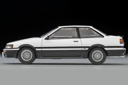 TOMYTEC TLVN 1/64 Toyota Corolla Levin 2-door GT-APEX 1985 (white/black) LV-N304c