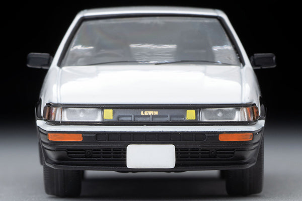TOMYTEC TLVN 1/64 Toyota Corolla Levin 2-door GT-APEX 1985 (white/black) LV-N304c